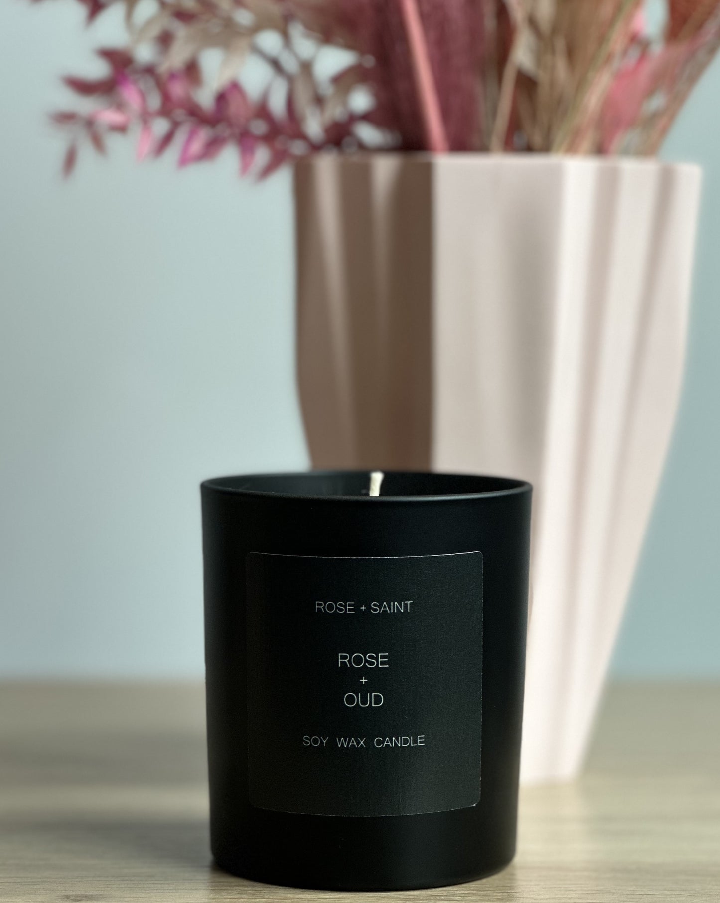 ROSE + OUD CANDLE