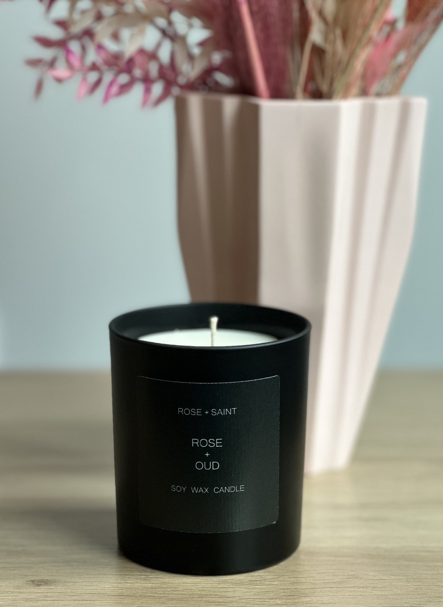 ROSE + OUD CANDLE